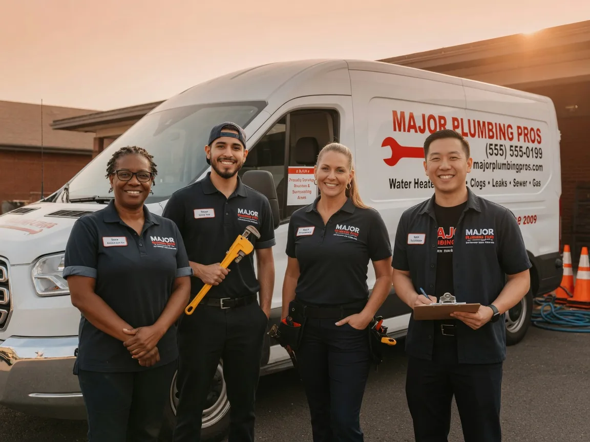 Drain Cleaning Services company in Bonnie, IL